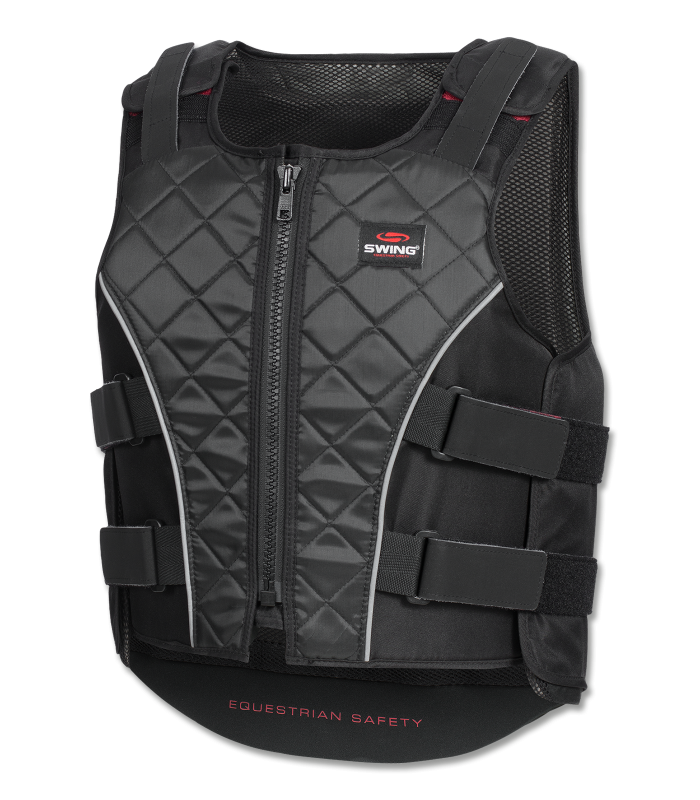 SWING P19 Body Protector with zip, adults