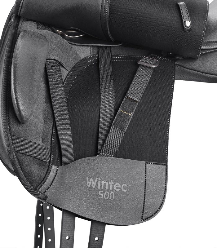 Wintec 500 AP Saddle - Black - Image 3