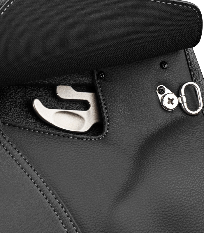 Wintec 500 AP Saddle - Black - Image 2
